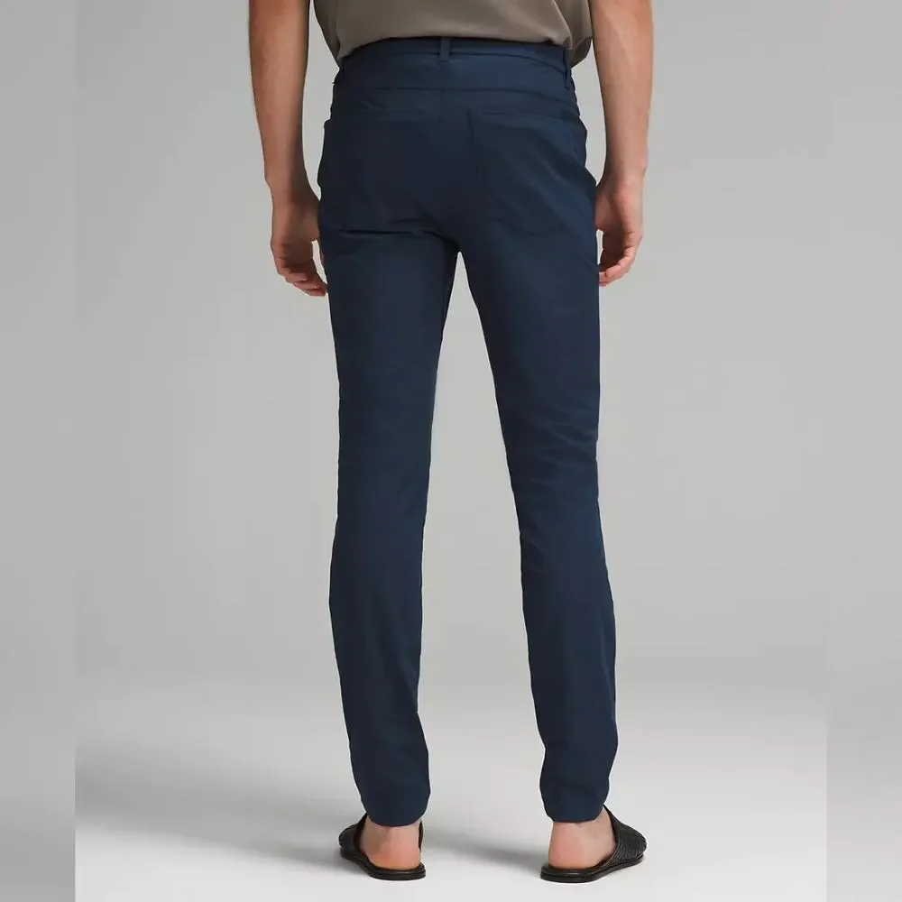 Lululemon Men's ABC Skinny-Fit 5-Pocket Warpstreme Pant Size 28